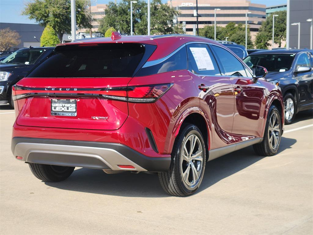 used 2025 Lexus RX 350 car, priced at $54,777