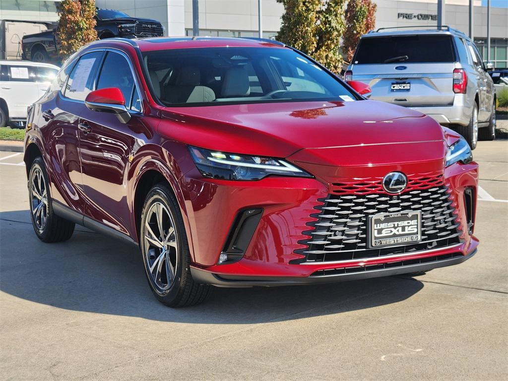used 2025 Lexus RX 350 car, priced at $54,777