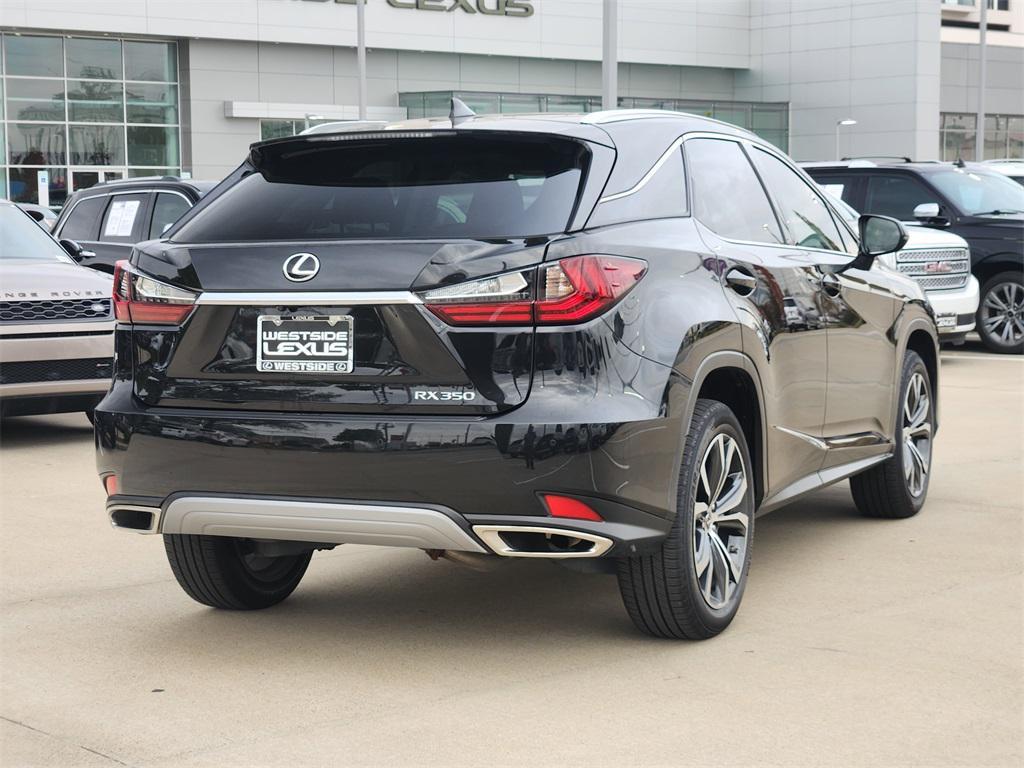 used 2022 Lexus RX 350 car, priced at $42,777