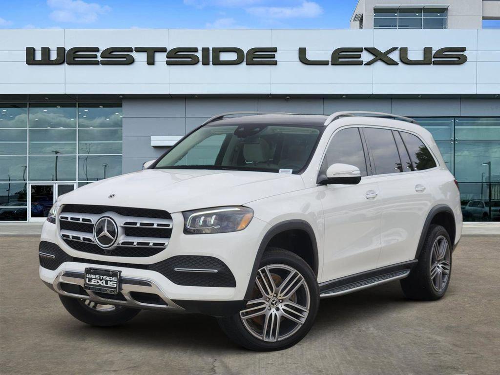 used 2021 Mercedes-Benz GLS 450 car, priced at $29,002