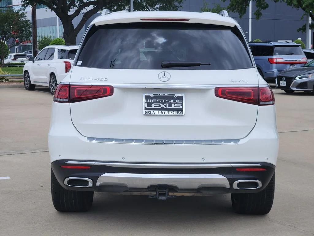 used 2021 Mercedes-Benz GLS 450 car, priced at $33,113