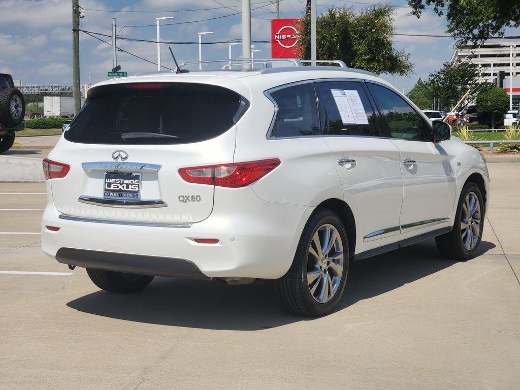 used 2014 INFINITI QX60 car, priced at $11,113