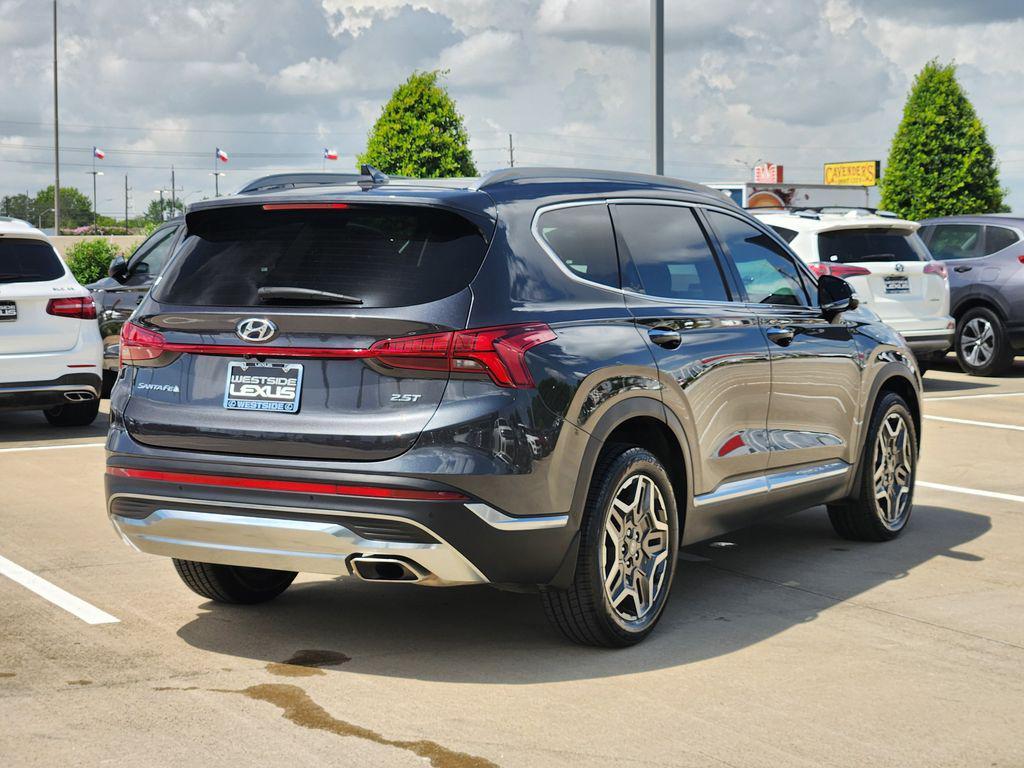 used 2022 Hyundai Santa Fe car, priced at $27,888