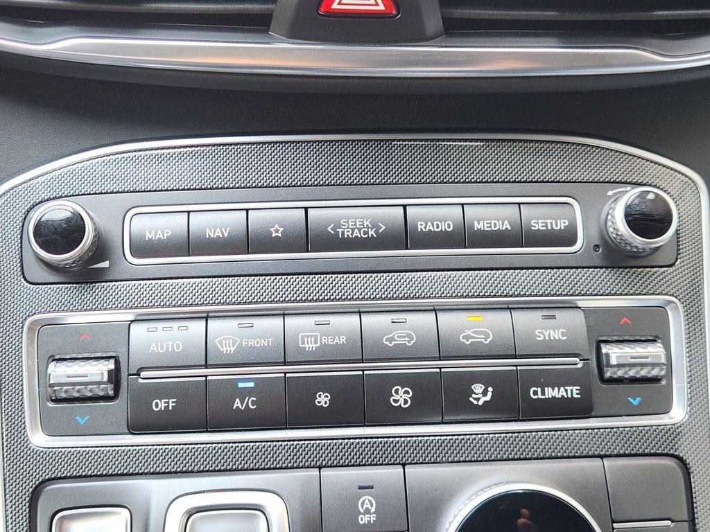 used 2022 Hyundai Santa Fe car, priced at $27,888