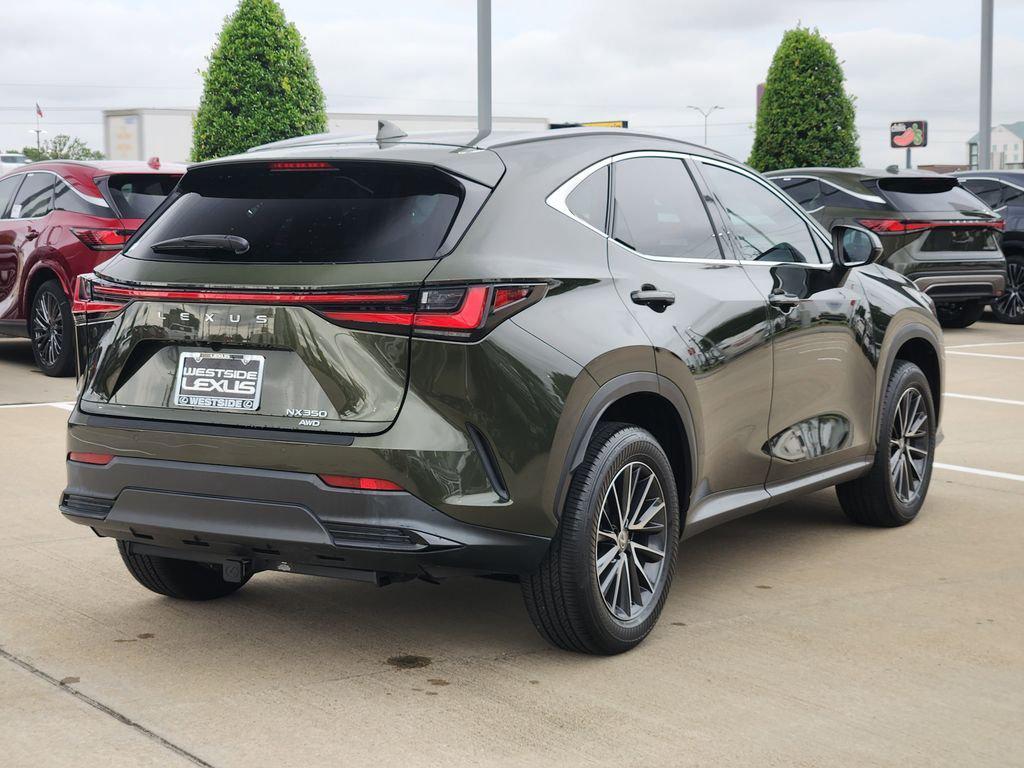 used 2023 Lexus NX 350 car, priced at $42,113