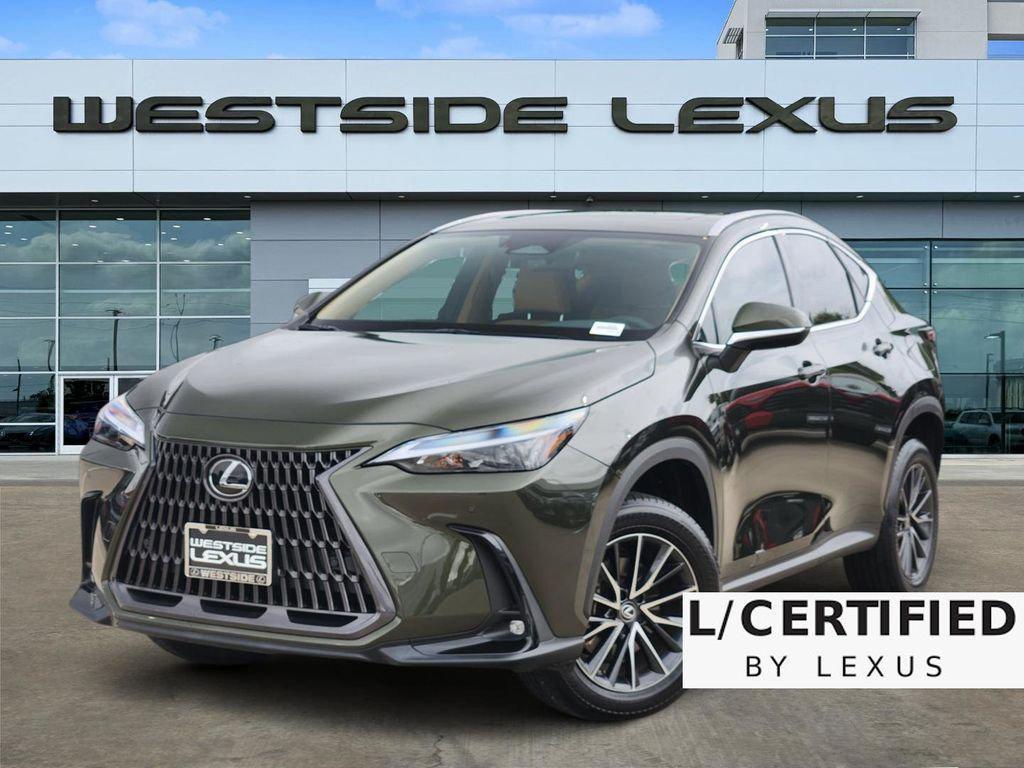 used 2023 Lexus NX 350 car, priced at $42,113
