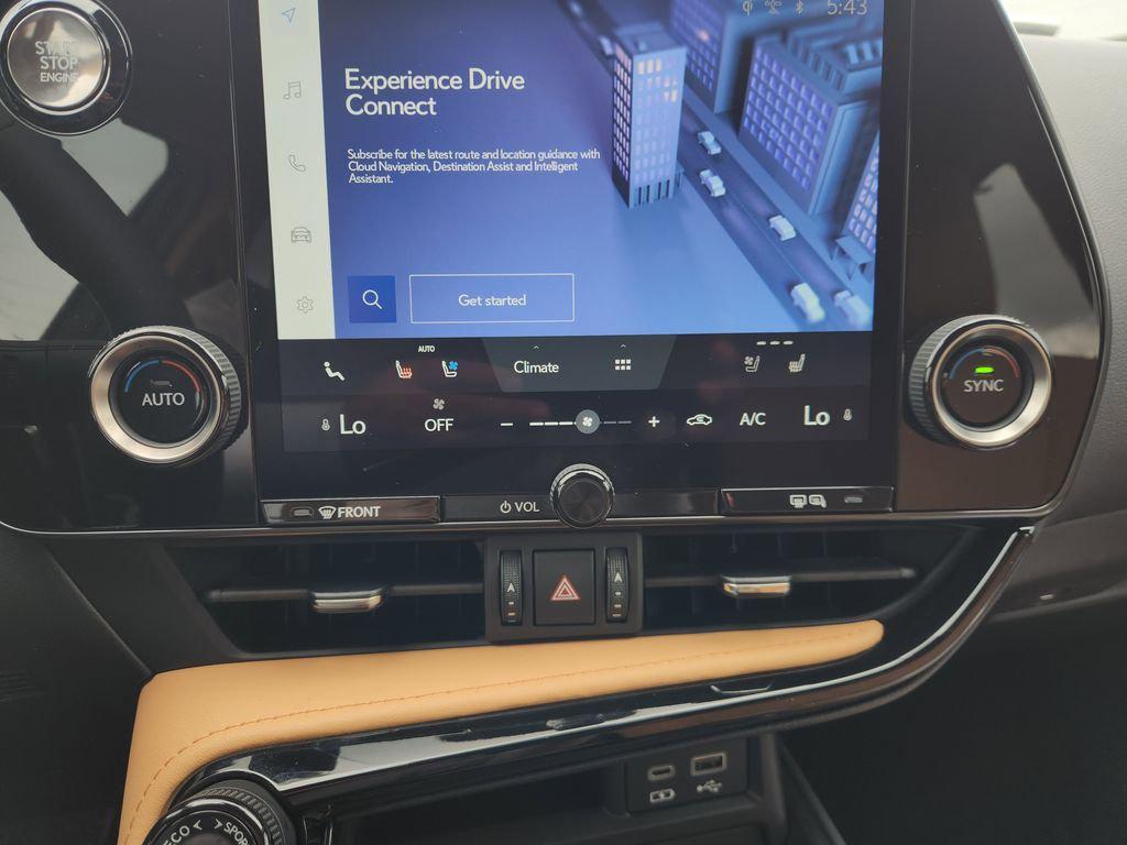used 2023 Lexus NX 350 car, priced at $42,113
