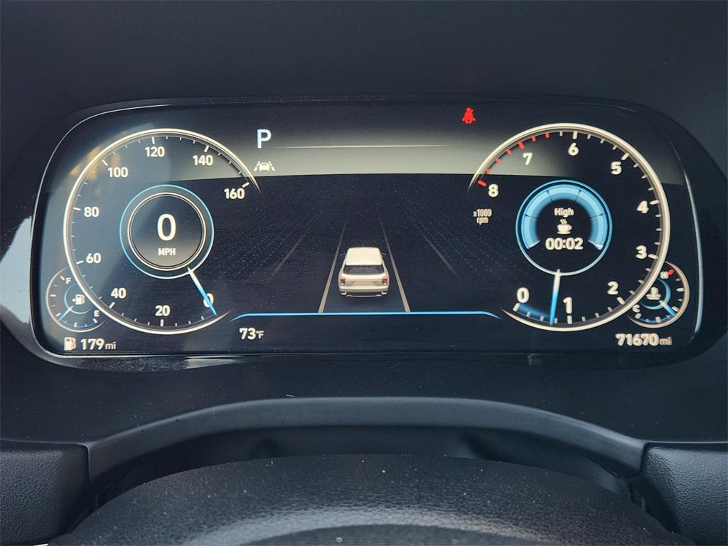 used 2020 Hyundai Palisade car, priced at $21,777