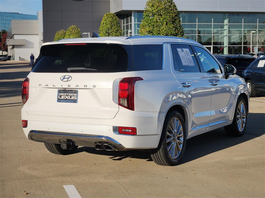 used 2020 Hyundai Palisade car, priced at $21,777
