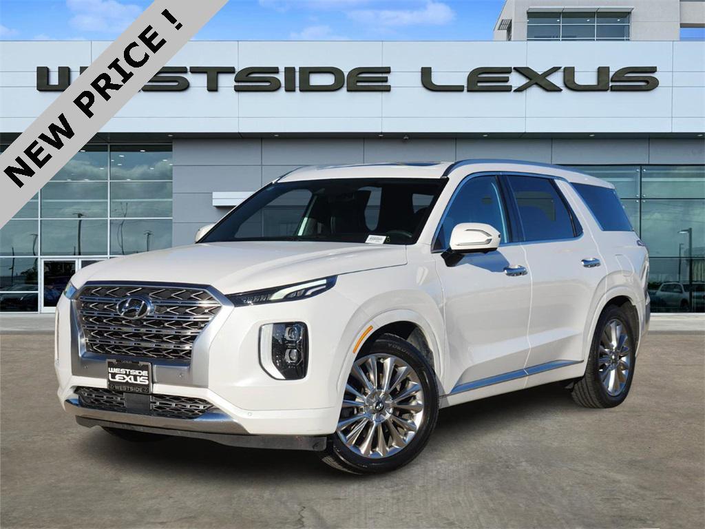 used 2020 Hyundai Palisade car, priced at $21,777