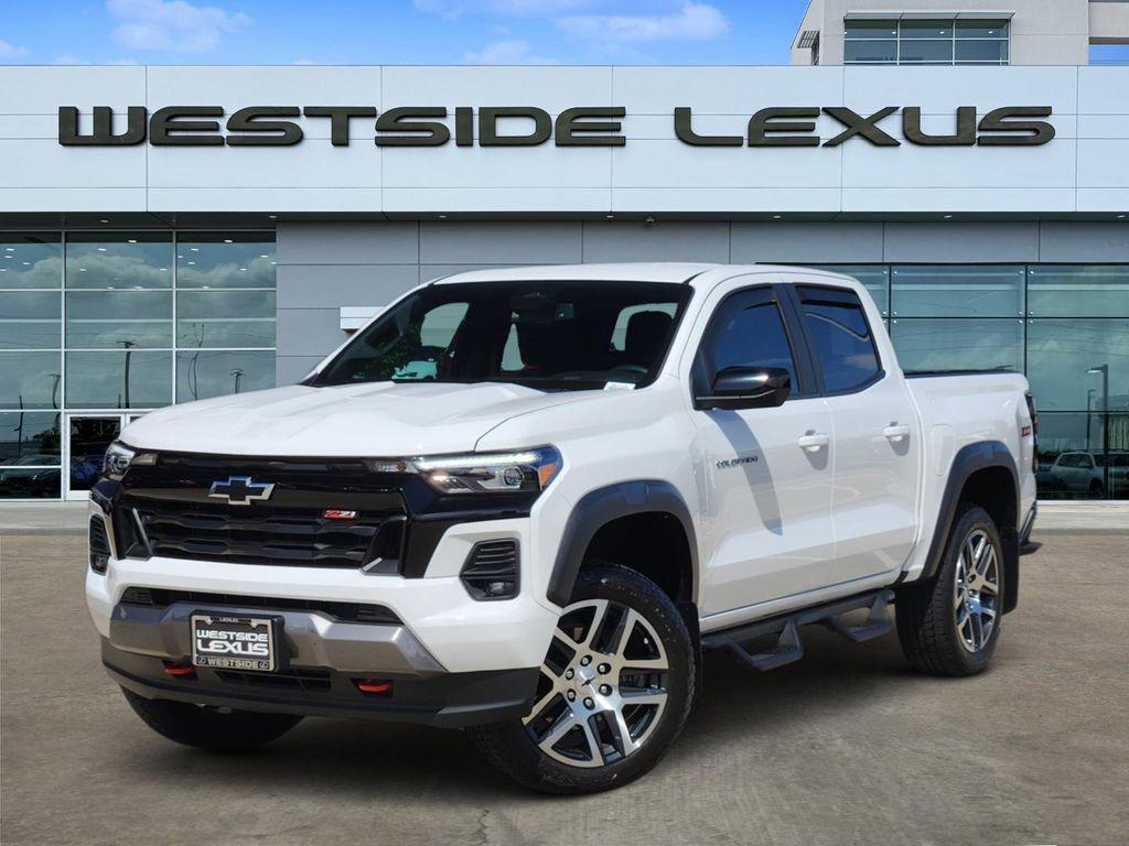 used 2024 Chevrolet Colorado car, priced at $41,888