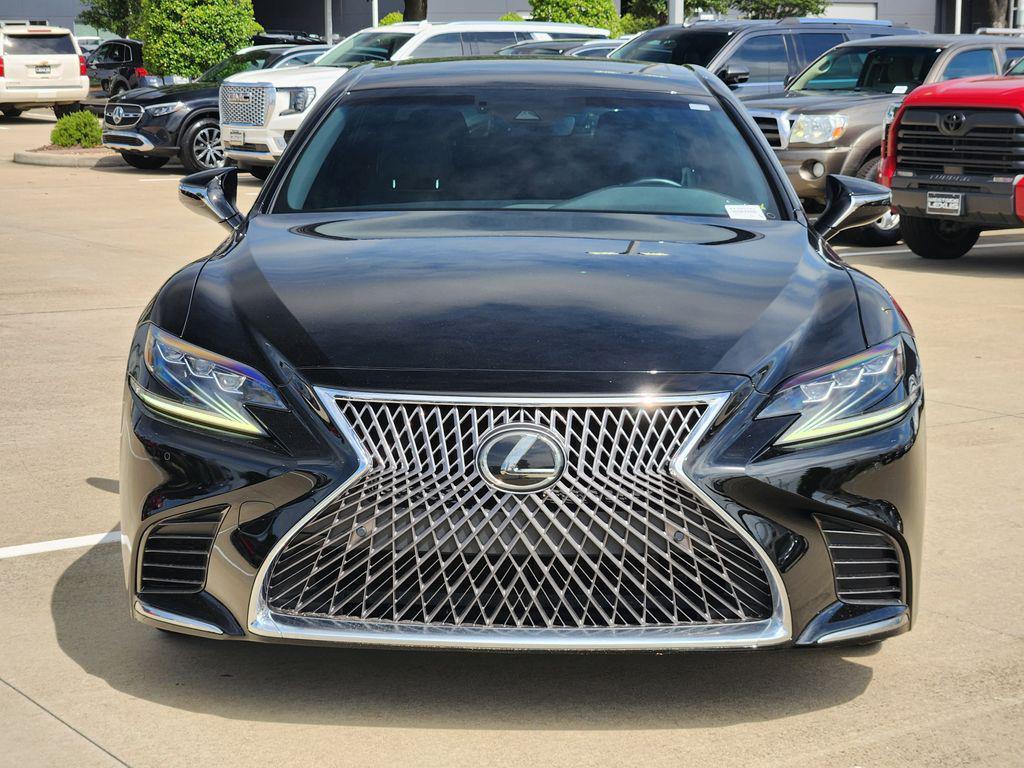 used 2018 Lexus LS 500 car, priced at $43,888