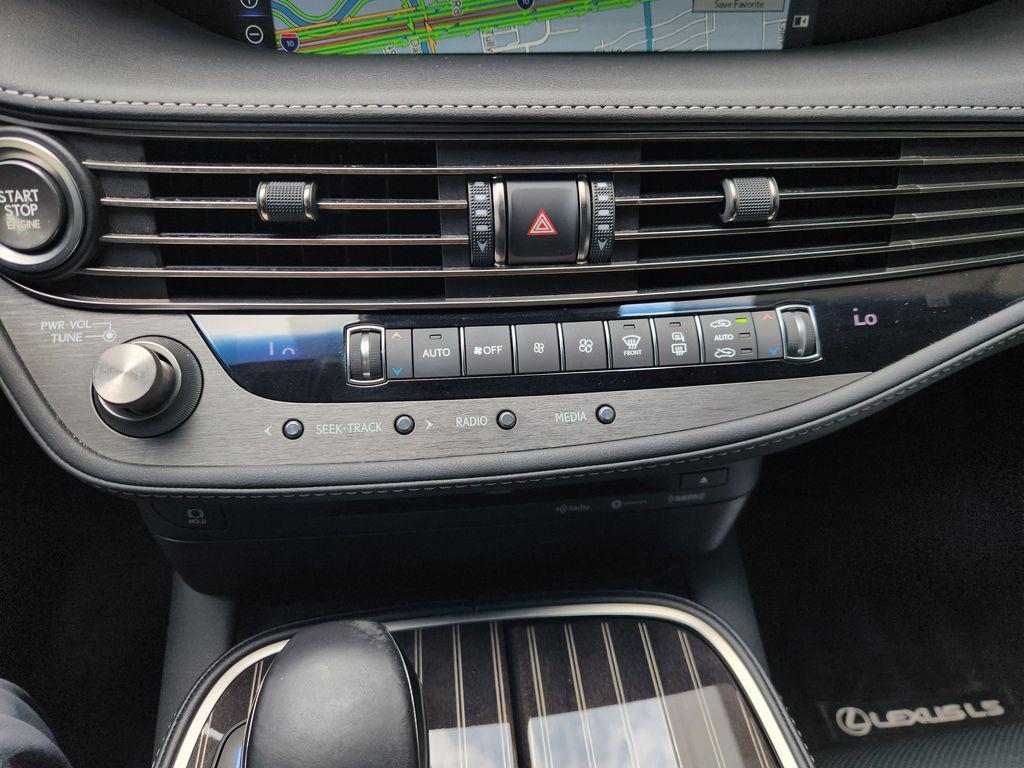 used 2018 Lexus LS 500 car, priced at $43,888