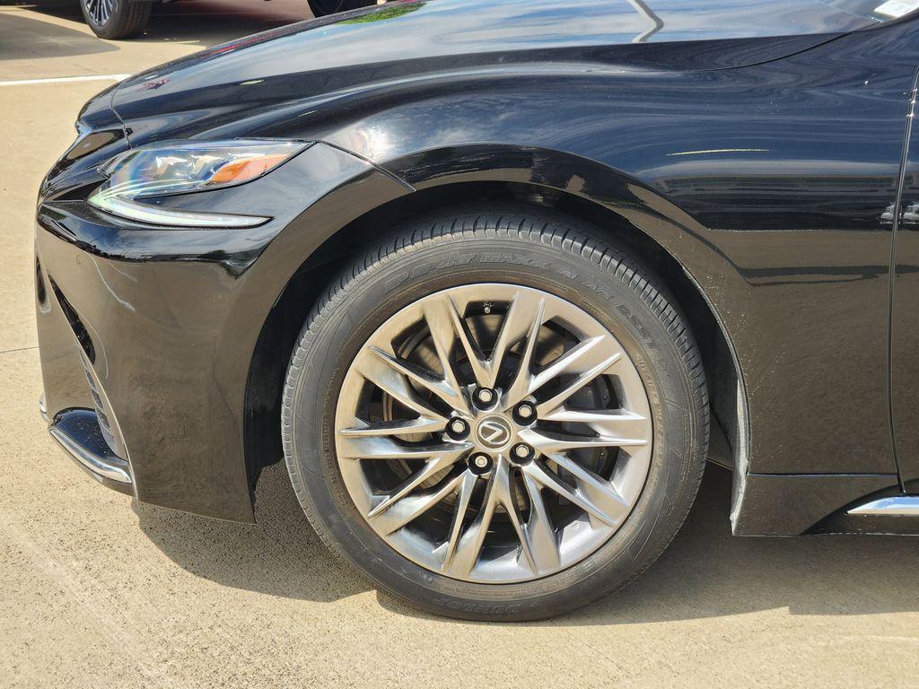 used 2018 Lexus LS 500 car, priced at $43,888