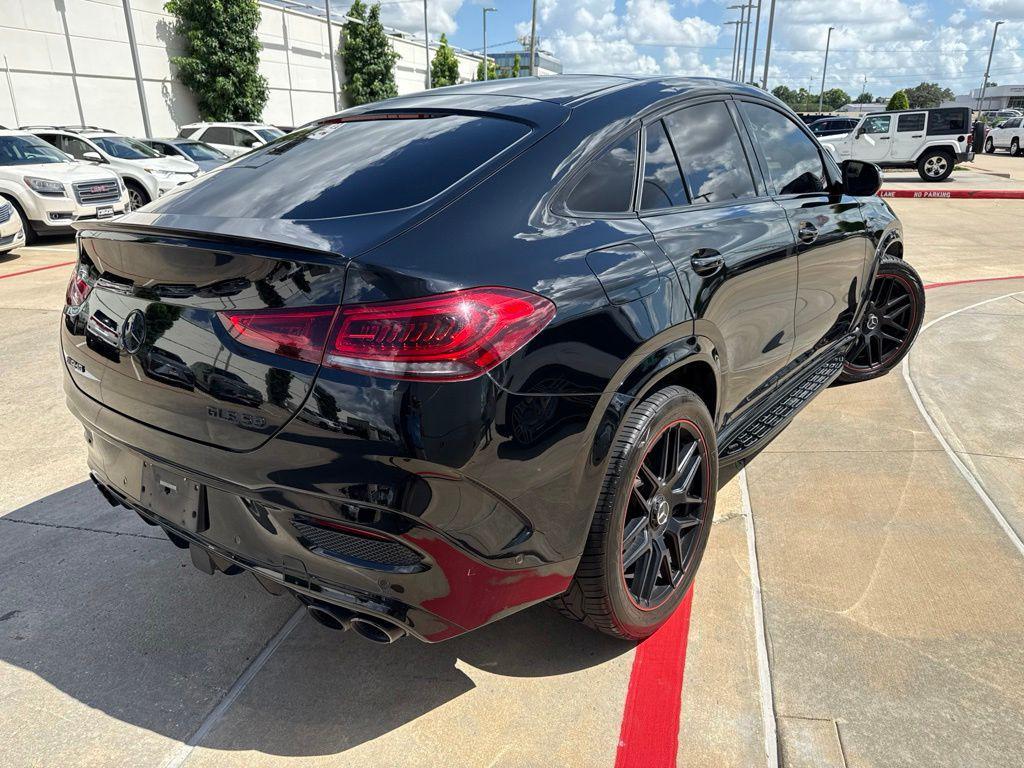 used 2021 Mercedes-Benz AMG GLE 53 car, priced at $40,888
