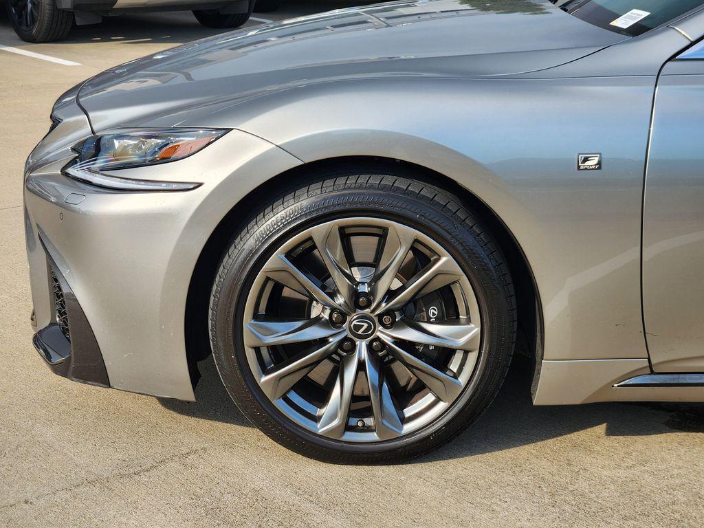 used 2019 Lexus LS 500 car, priced at $52,113