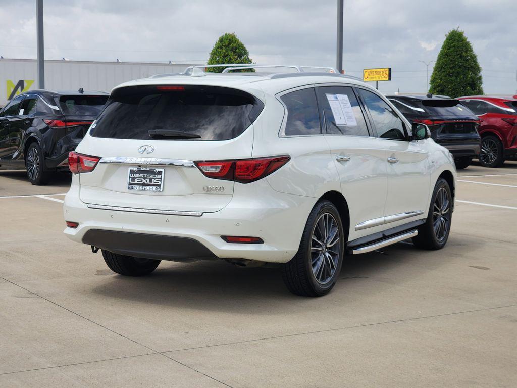 used 2017 INFINITI QX60 car, priced at $13,888