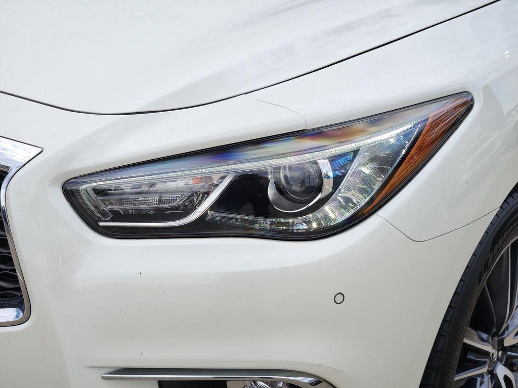 used 2017 INFINITI QX60 car, priced at $13,888