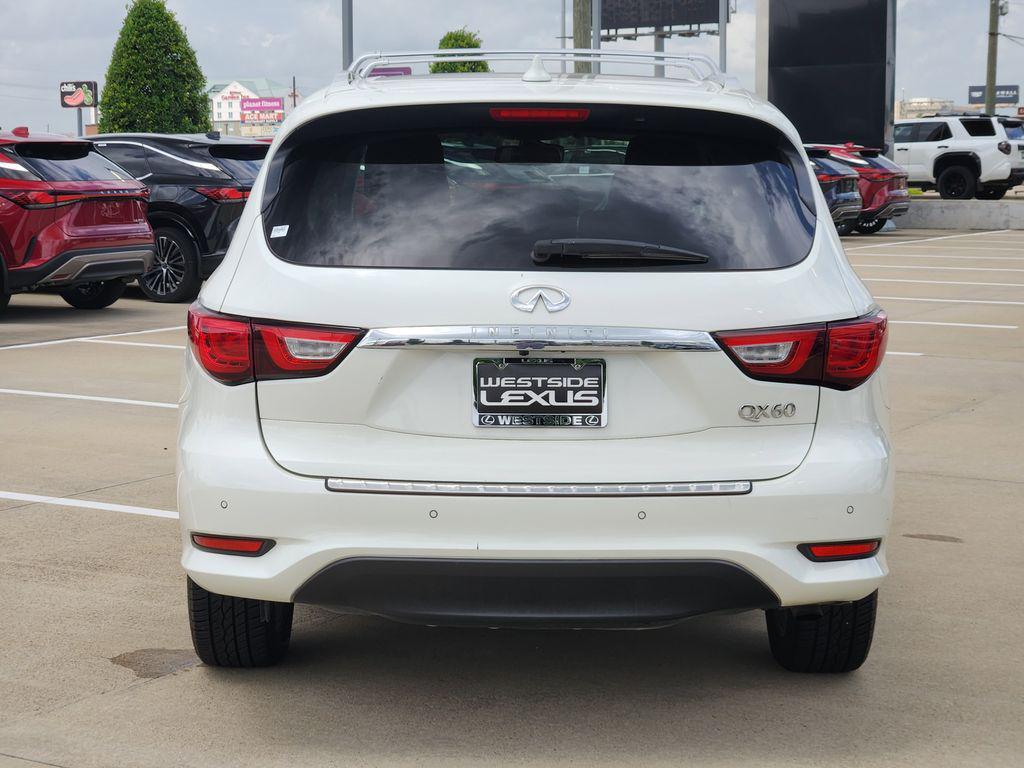 used 2017 INFINITI QX60 car, priced at $13,888
