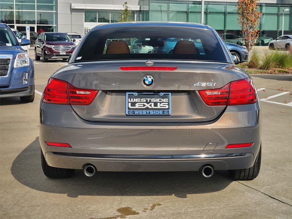 used 2016 BMW 435 car, priced at $19,888
