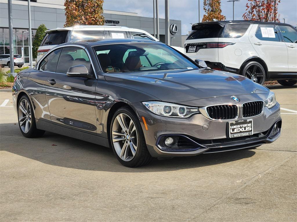 used 2016 BMW 435 car, priced at $19,888