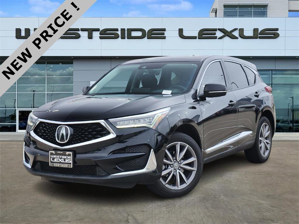 used 2019 Acura RDX car, priced at $18,777