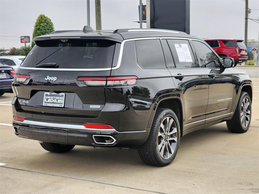 used 2021 Jeep Grand Cherokee L car, priced at $28,777