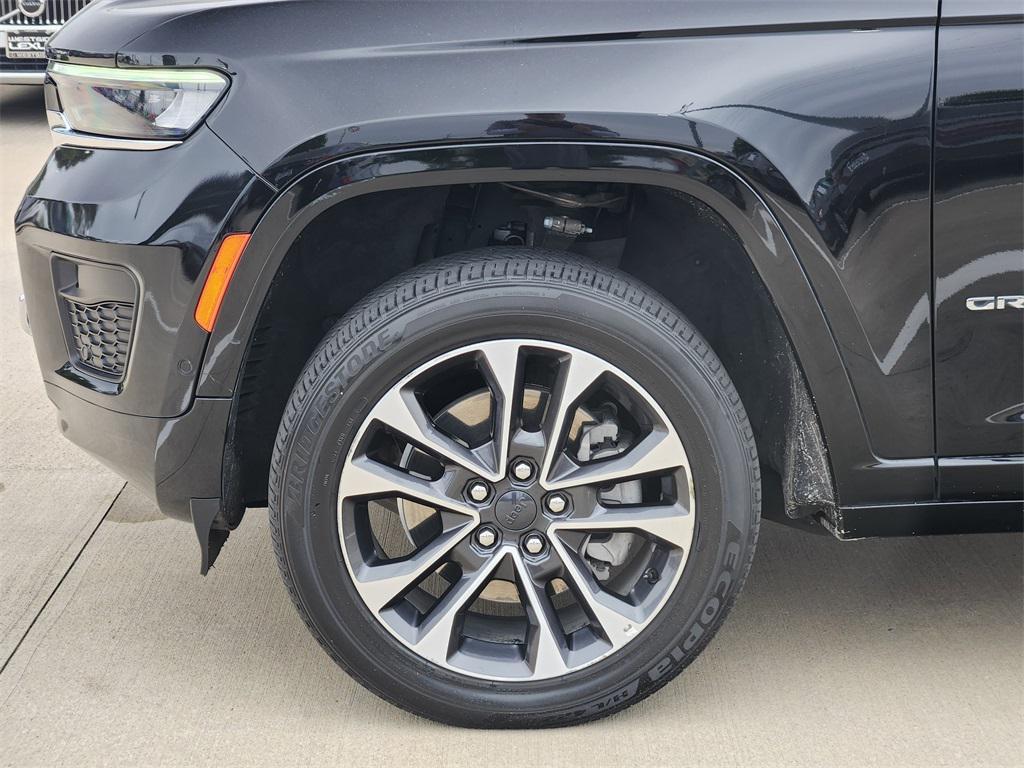 used 2021 Jeep Grand Cherokee L car, priced at $28,777