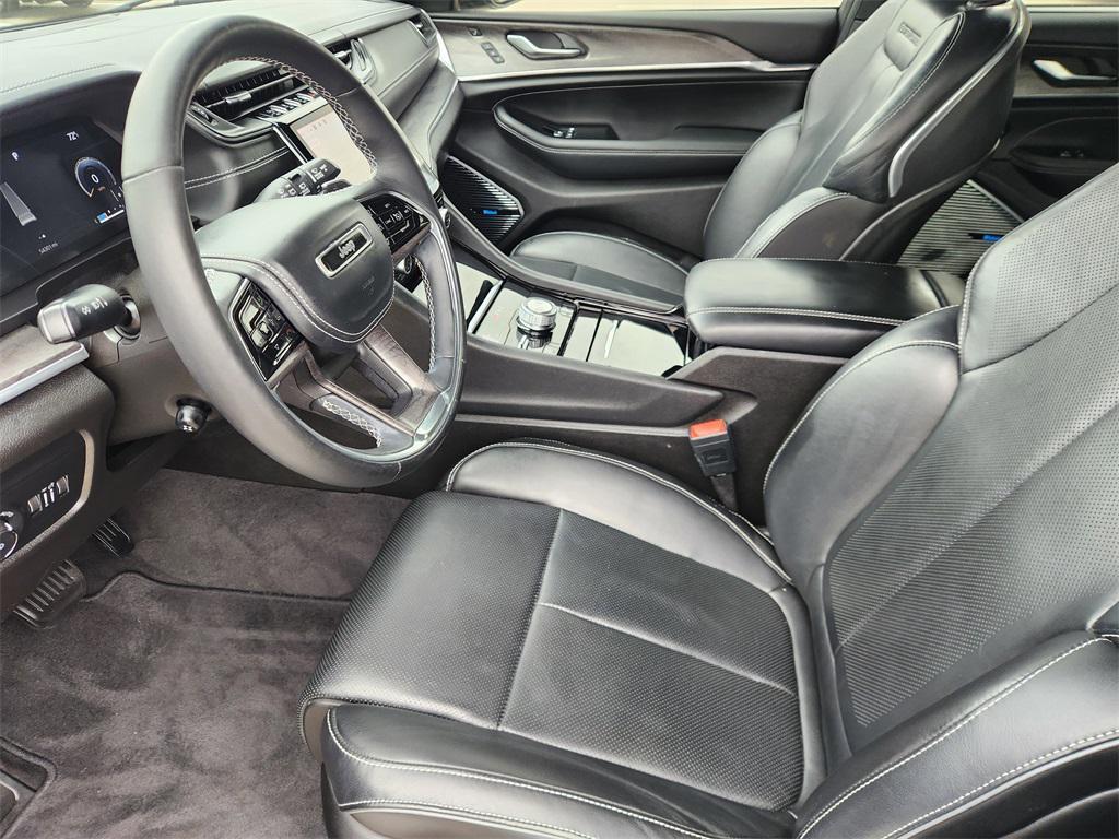 used 2021 Jeep Grand Cherokee L car, priced at $28,777