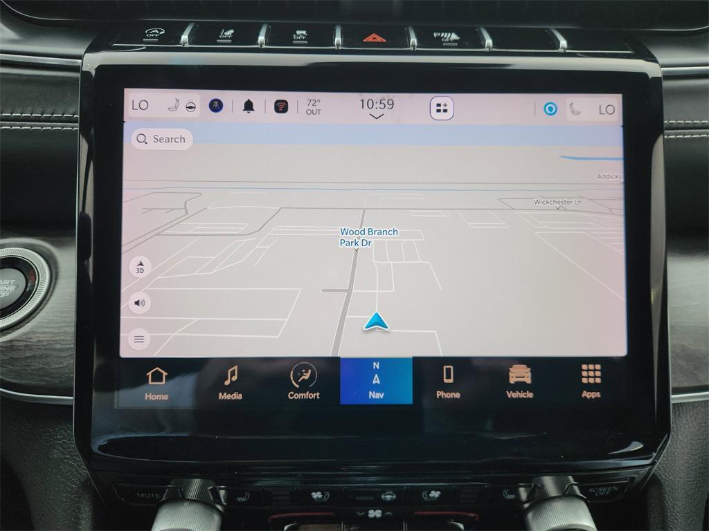 used 2021 Jeep Grand Cherokee L car, priced at $28,777