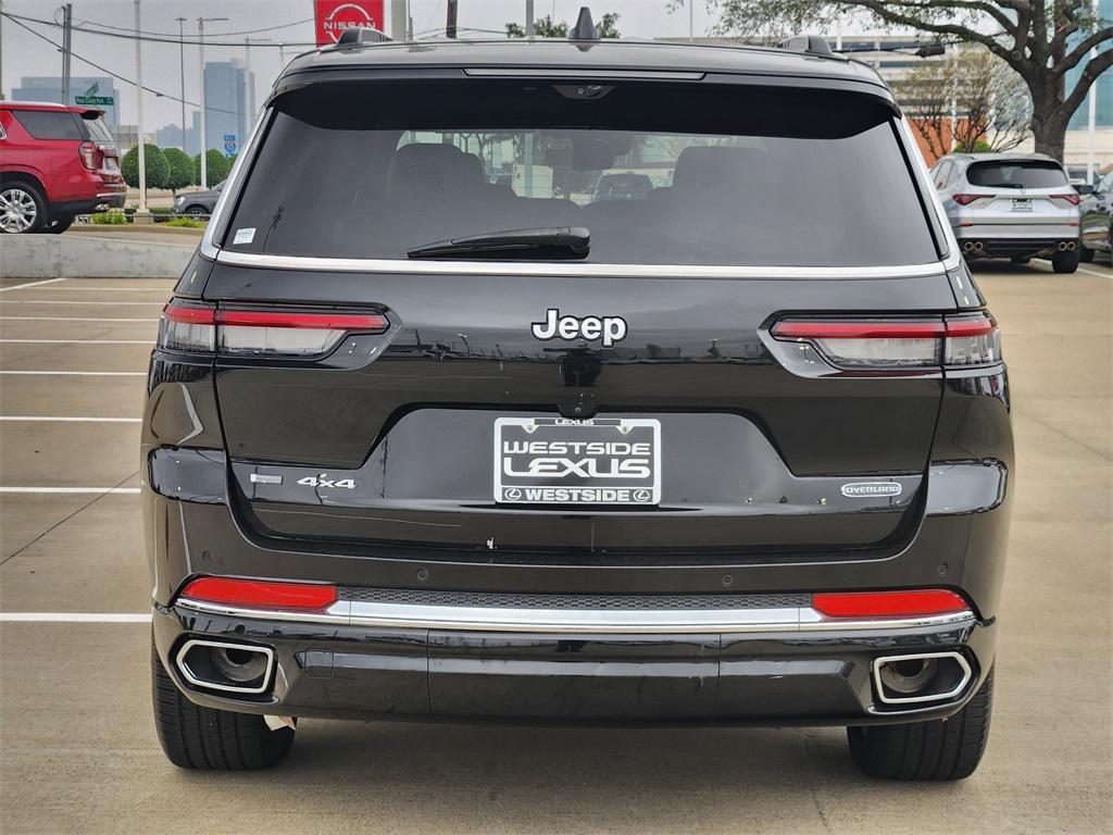 used 2021 Jeep Grand Cherokee L car, priced at $28,777