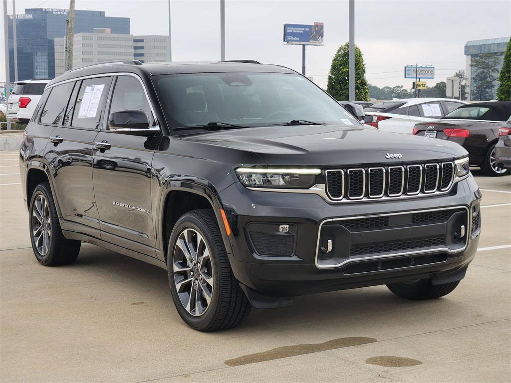 used 2021 Jeep Grand Cherokee L car, priced at $28,777