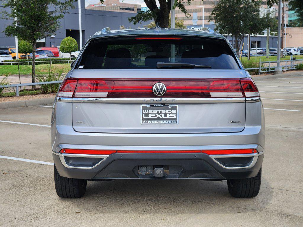 used 2024 Volkswagen Atlas Cross Sport car, priced at $30,113