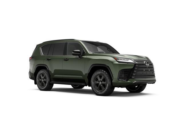new 2026 Lexus LX 700h car, priced at $117,850