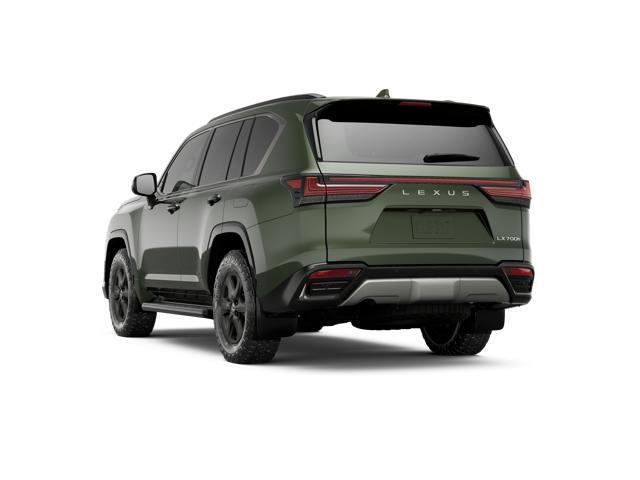 new 2026 Lexus LX 700h car, priced at $117,850