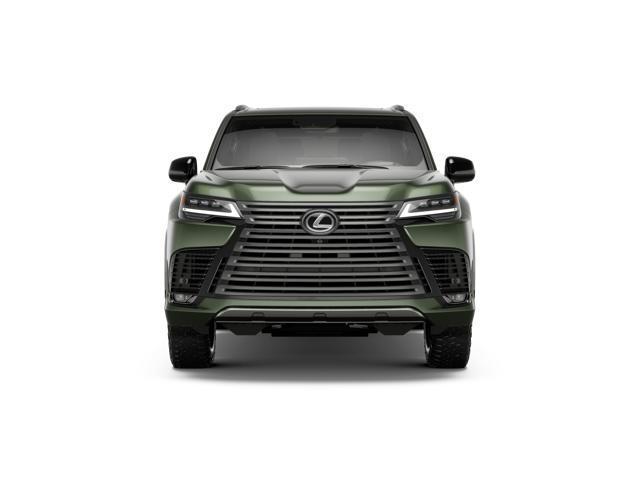 new 2026 Lexus LX 700h car, priced at $117,850