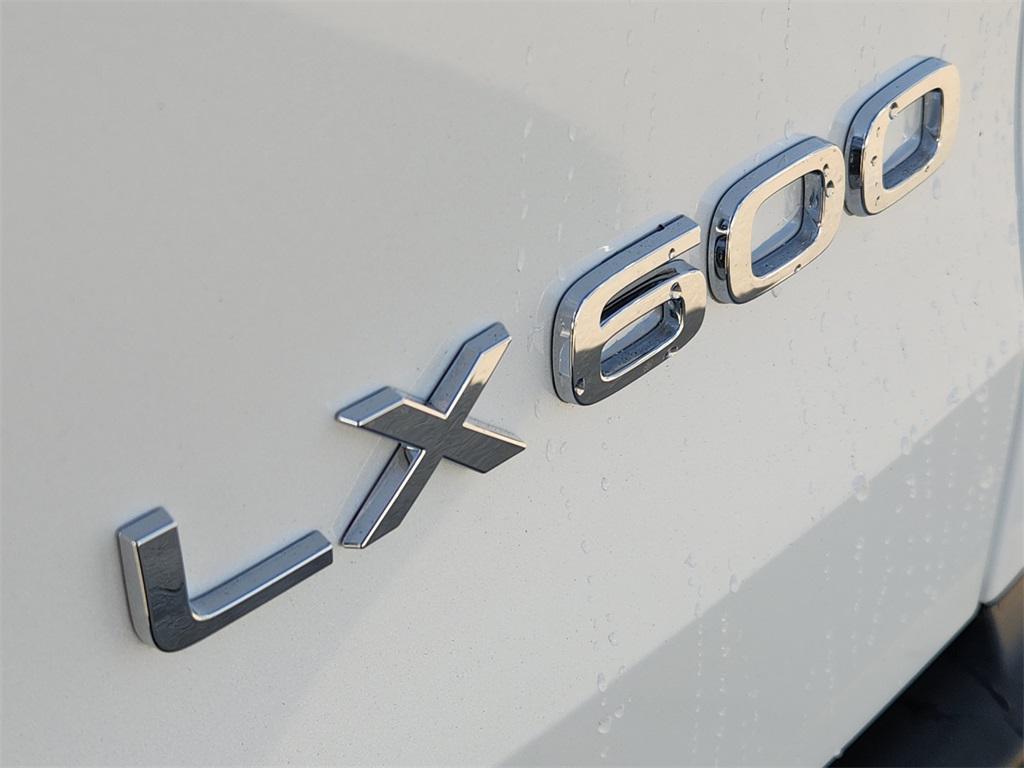 used 2025 Lexus LX 600 car, priced at $111,888