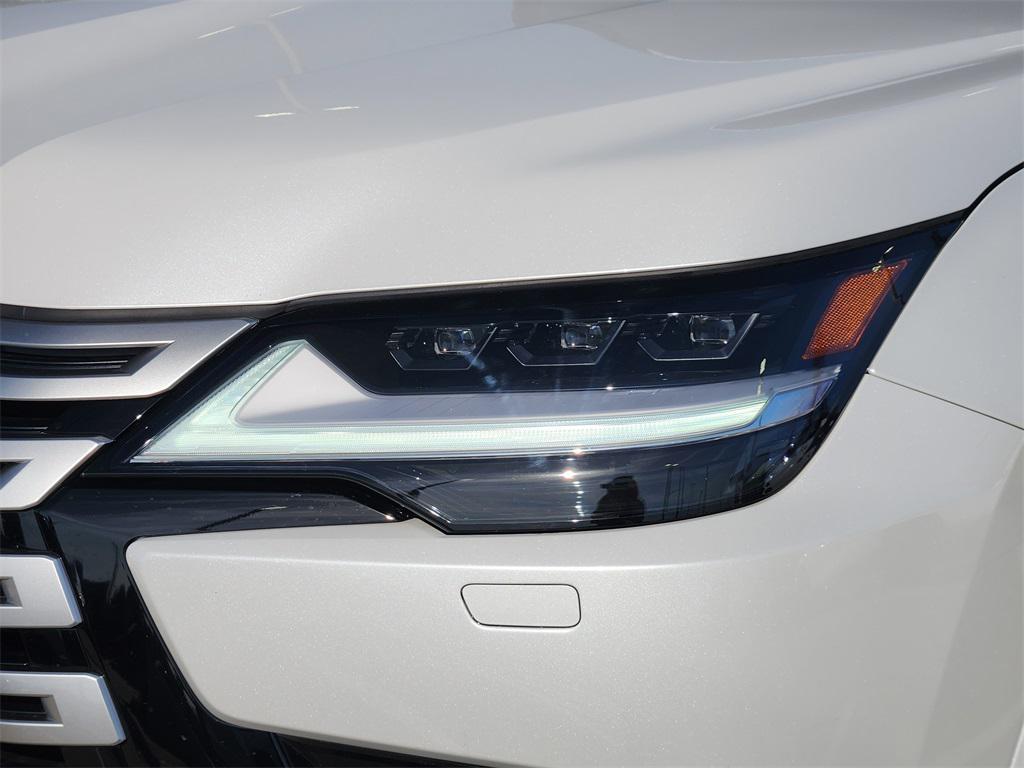 used 2025 Lexus LX 600 car, priced at $111,888