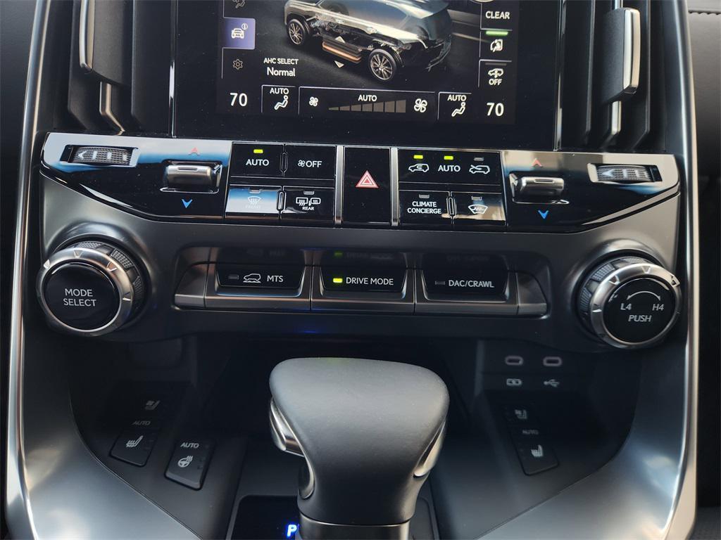 used 2025 Lexus LX 600 car, priced at $111,888