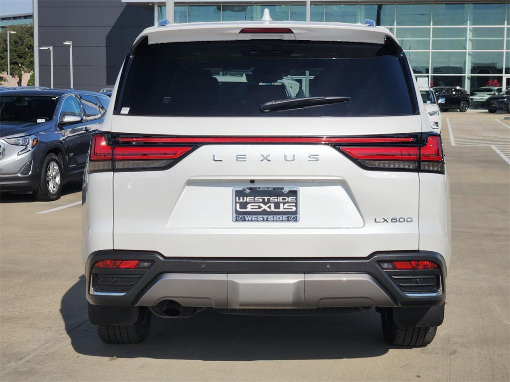 used 2025 Lexus LX 600 car, priced at $111,888