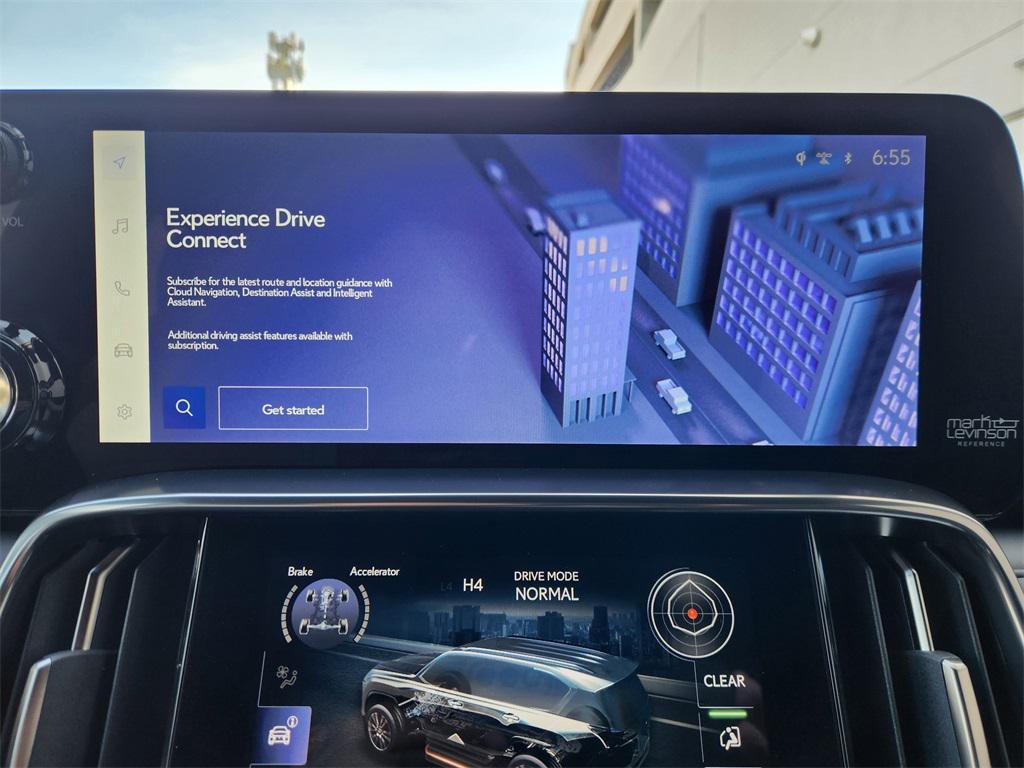 used 2025 Lexus LX 600 car, priced at $111,888