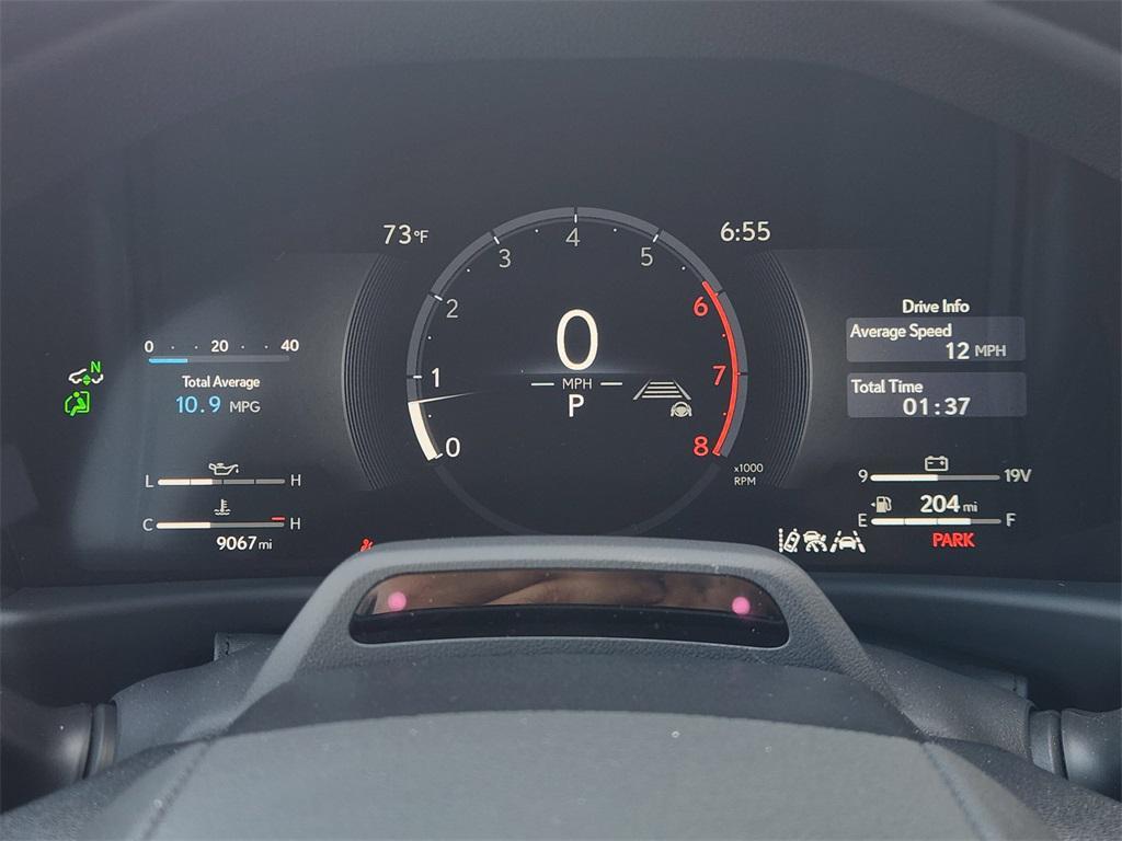 used 2025 Lexus LX 600 car, priced at $111,888