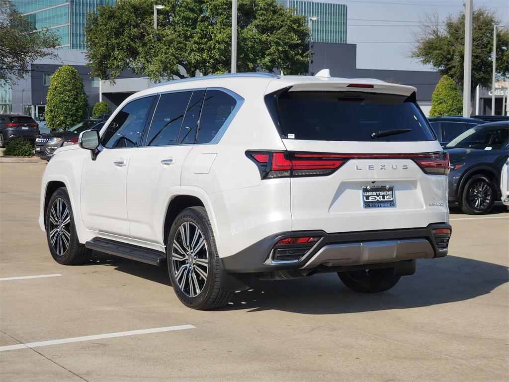 used 2025 Lexus LX 600 car, priced at $111,888
