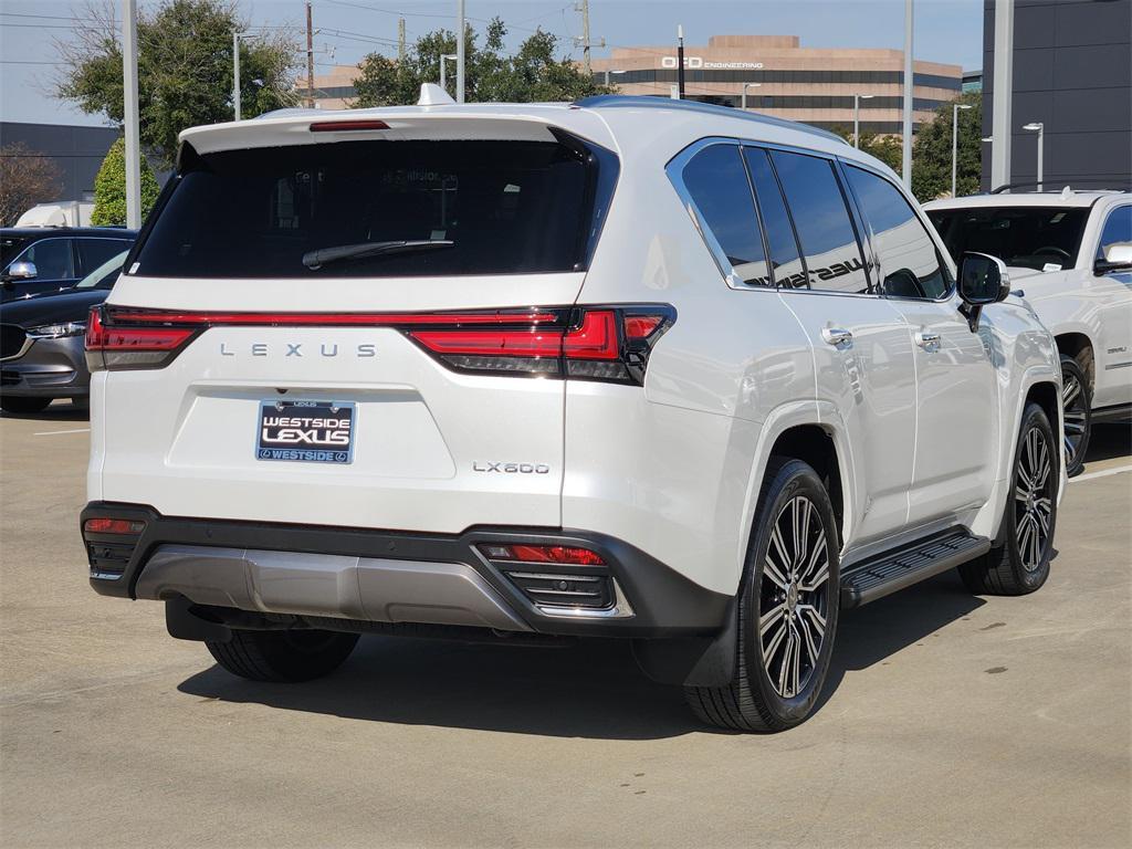 used 2025 Lexus LX 600 car, priced at $111,888