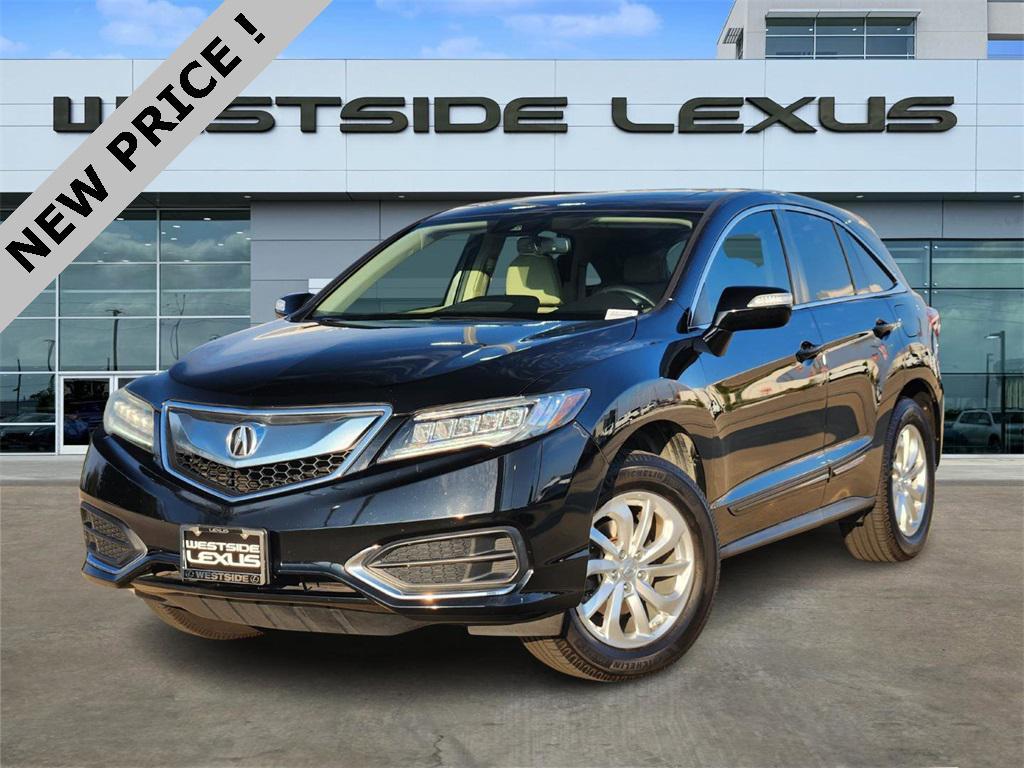 used 2018 Acura RDX car, priced at $19,777
