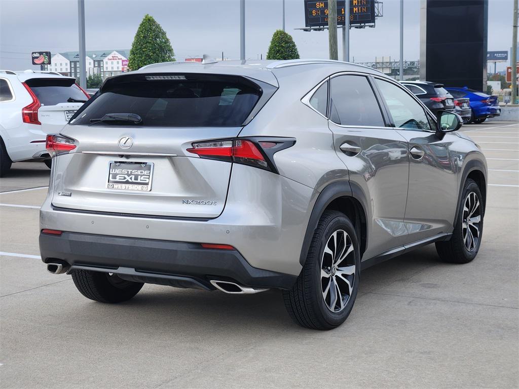 used 2017 Lexus NX 200t car, priced at $16,777