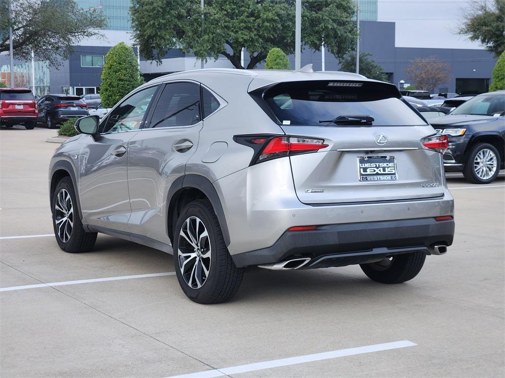 used 2017 Lexus NX 200t car, priced at $16,777