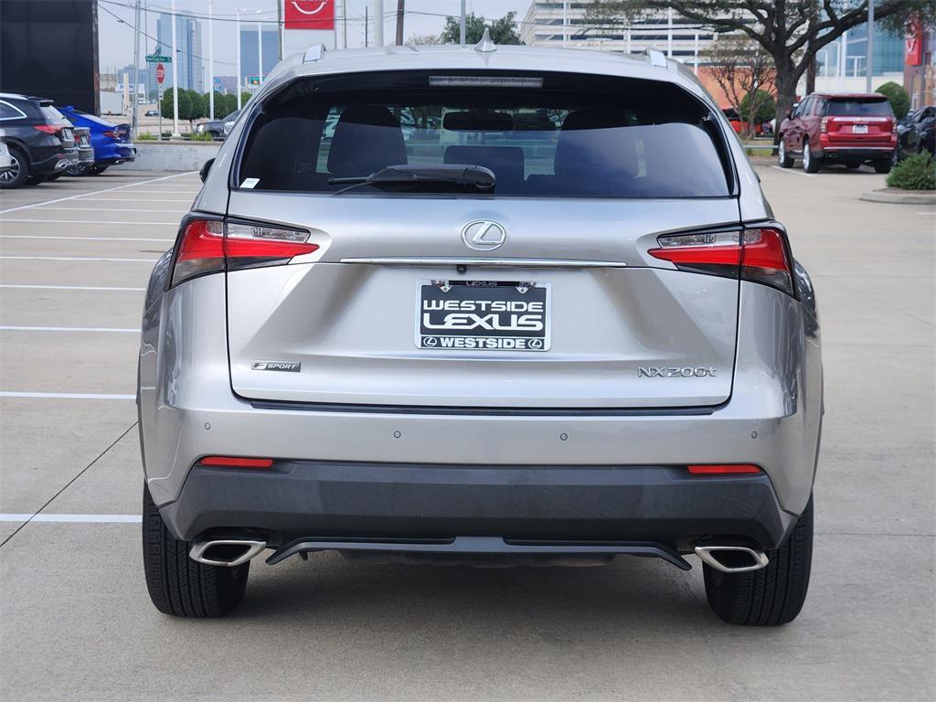 used 2017 Lexus NX 200t car, priced at $16,777