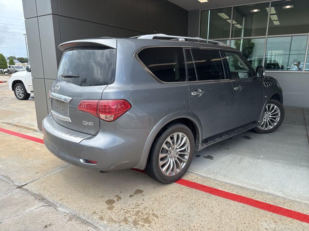 used 2015 INFINITI QX80 car, priced at $12,888
