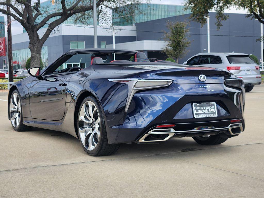used 2023 Lexus LC 500 car, priced at $101,888